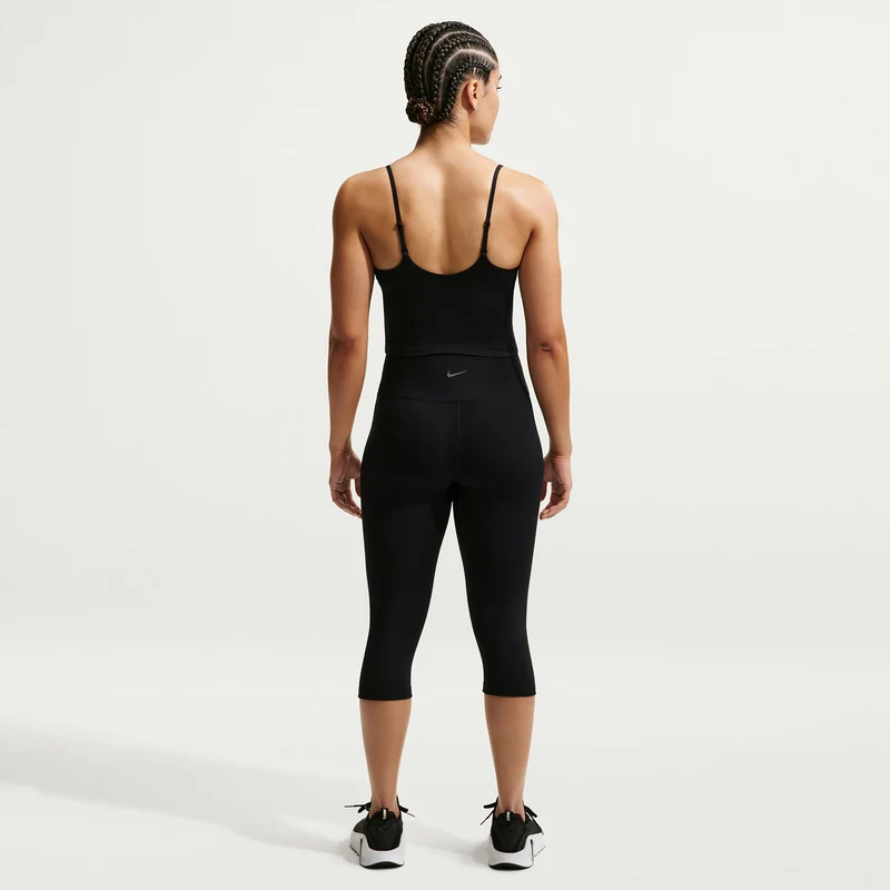 One Dri-Fit Tank-Top Damen - schwarz