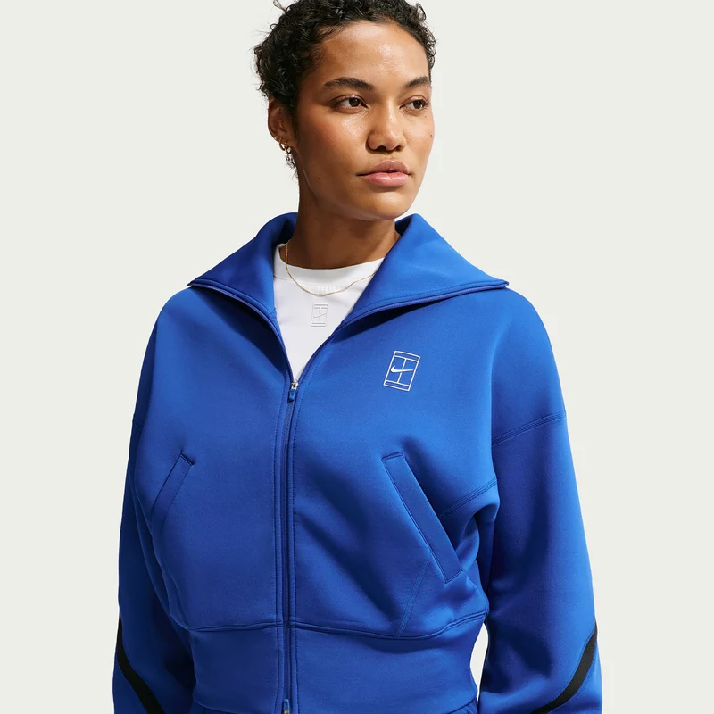 Court Dri-Fit Advantage Trainingsjacke Damen - blau
