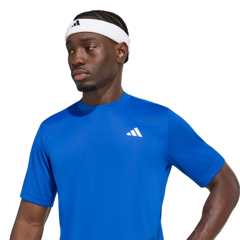 Club T-Shirt Herren - blau, weiß