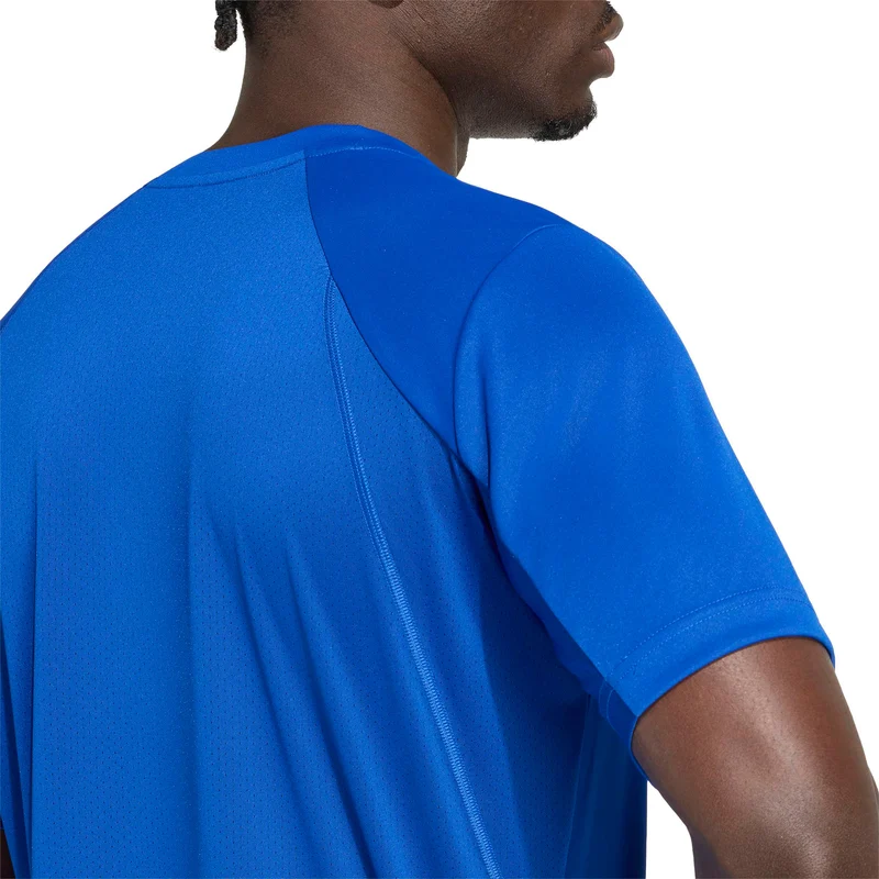 Club T-Shirt Herren - blau, weiß