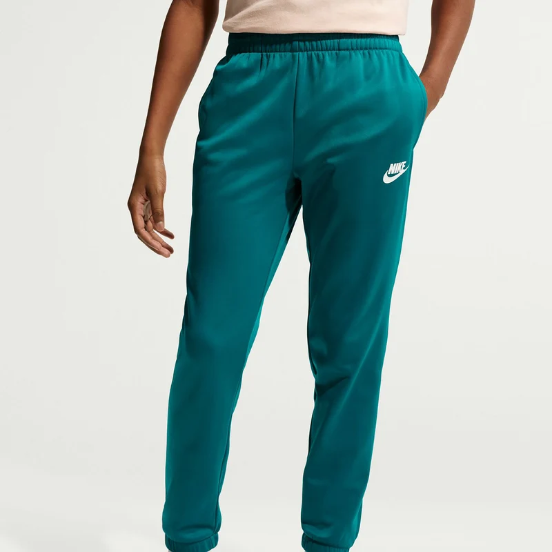 Dri-Fit Full-Zip Trainingsanzug Kinder - petrol, türkis