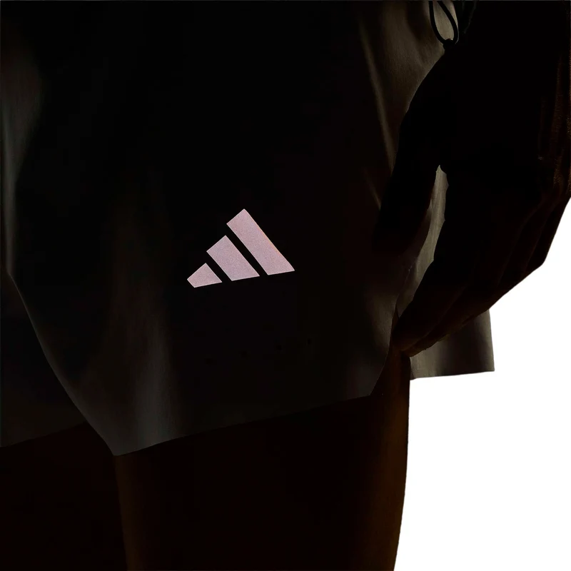 adi365 3in Laufshorts Herren - grau