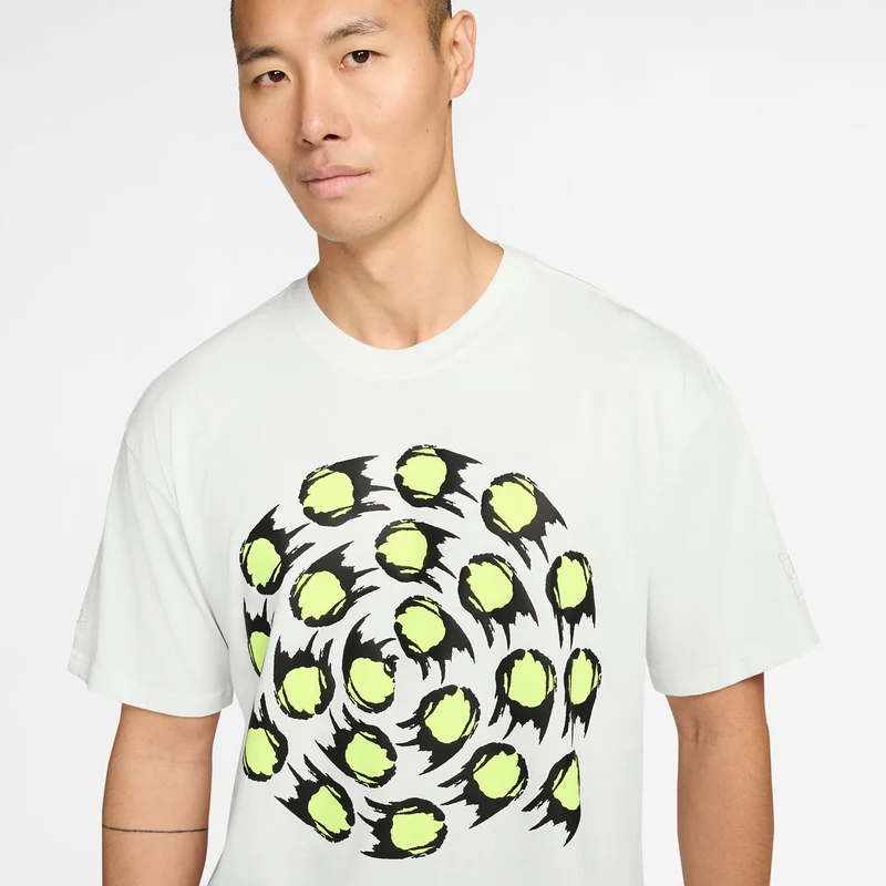 Sportswear T-Shirt Herren - weiß