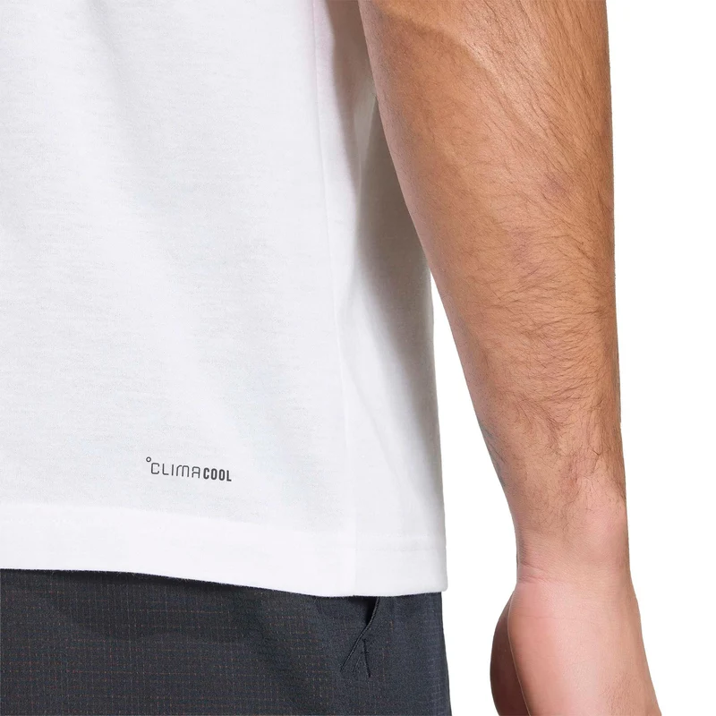 Heritage Graphik T-Shirt Herren - weiß, blau