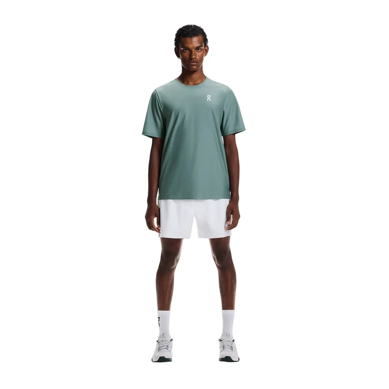 5in Court Shorts Herren - weiß