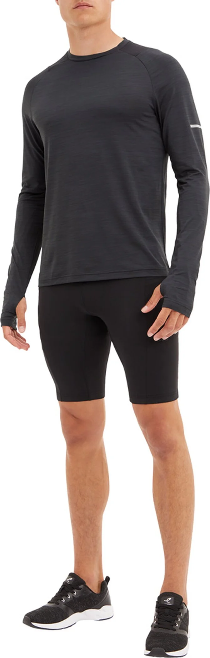 ENERGETICS Herren Langarmshirt Ailo LS mit Daumenlöchern