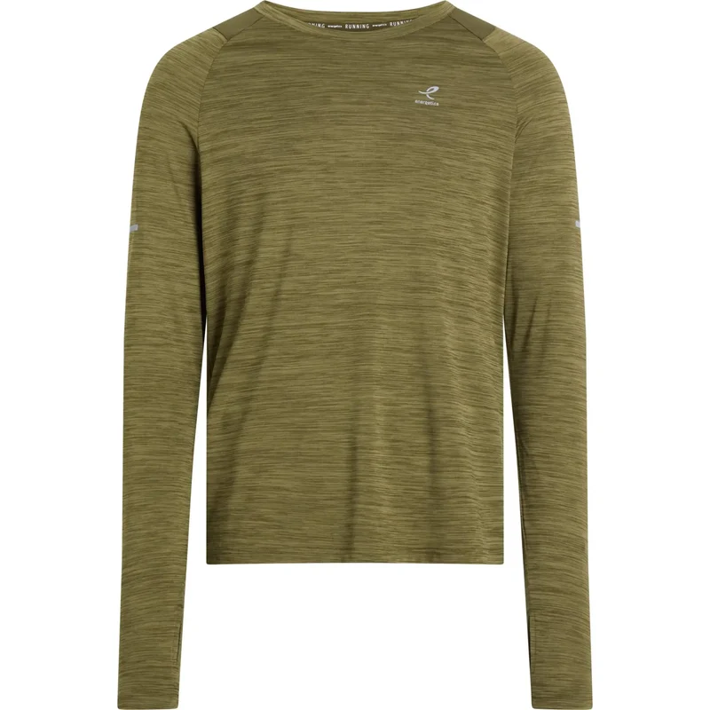 ENERGETICS Herren Langarmshirt Ailo LS mit Daumenlöchern