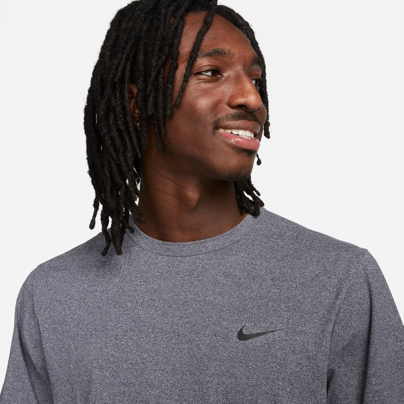 NIKE Herren Shirt M NK DF UV HYVERSE SS Funktionsshirt