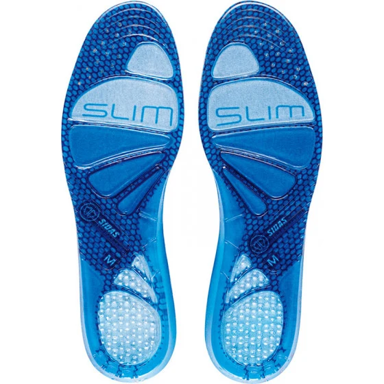 SIDAS Cushioning Gel Slim Einlegesohlen 2mm Komfort
