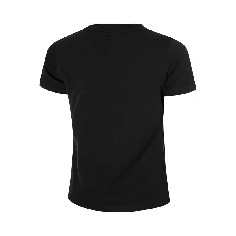 Crew Chill T-Shirt Mädchen-Schwarz