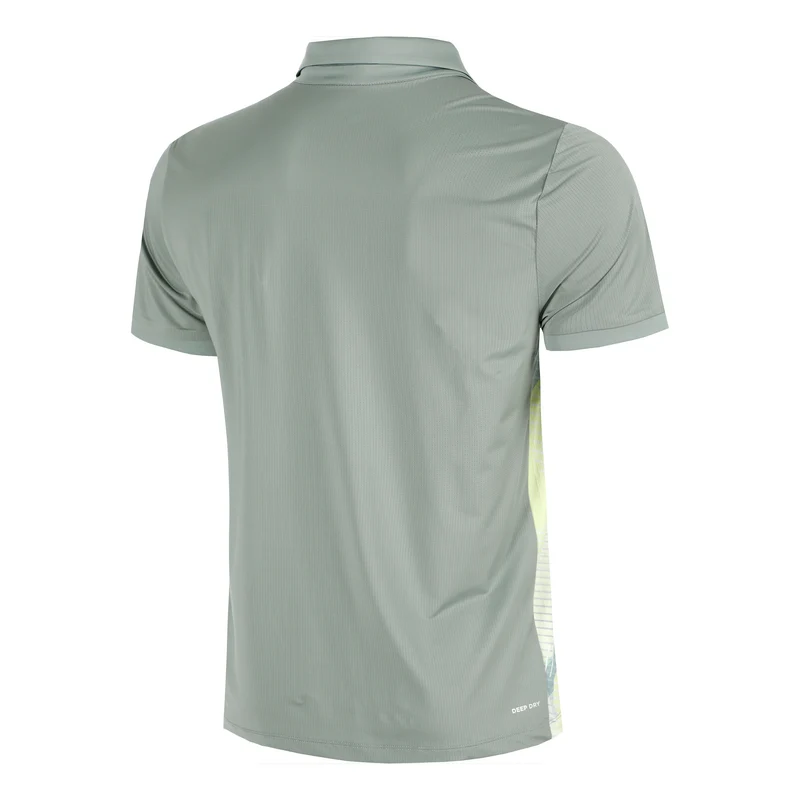 Tech IV D1 Polo Herren-Grau