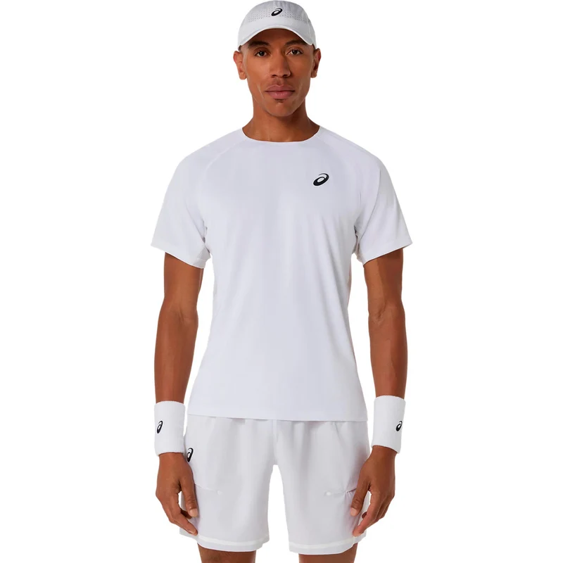 Match T-Shirt Herren-weiß