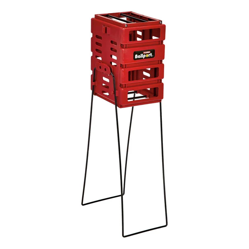 Mini Ballport 36 Ballkorb-Rot