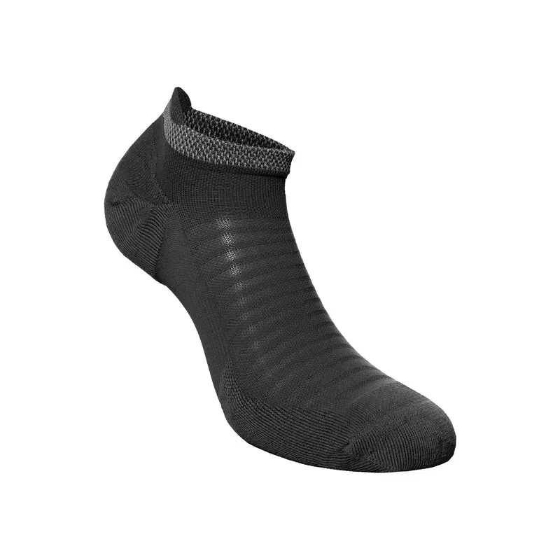 Spark Cushioned No-Show Running Laufsocken-Schwarz,Grau