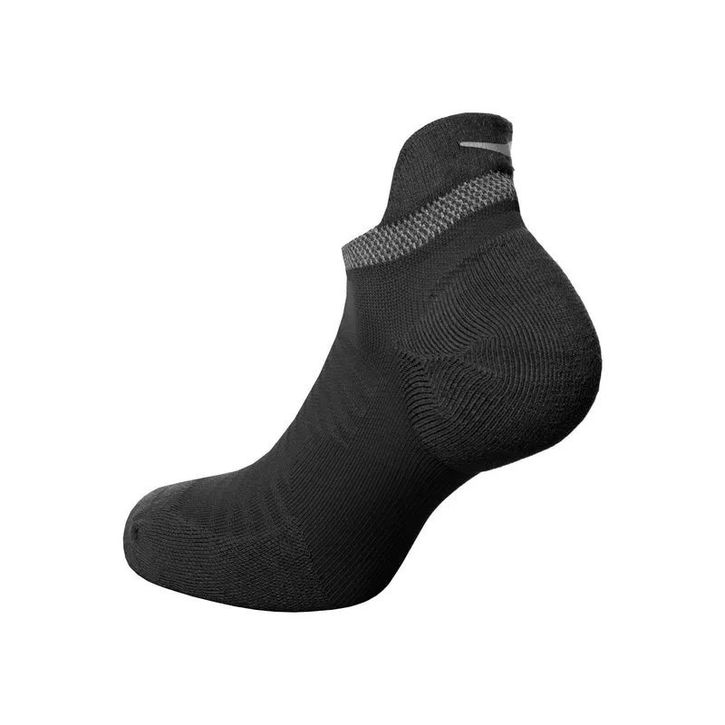 Spark Cushioned No-Show Running Laufsocken-Schwarz,Grau