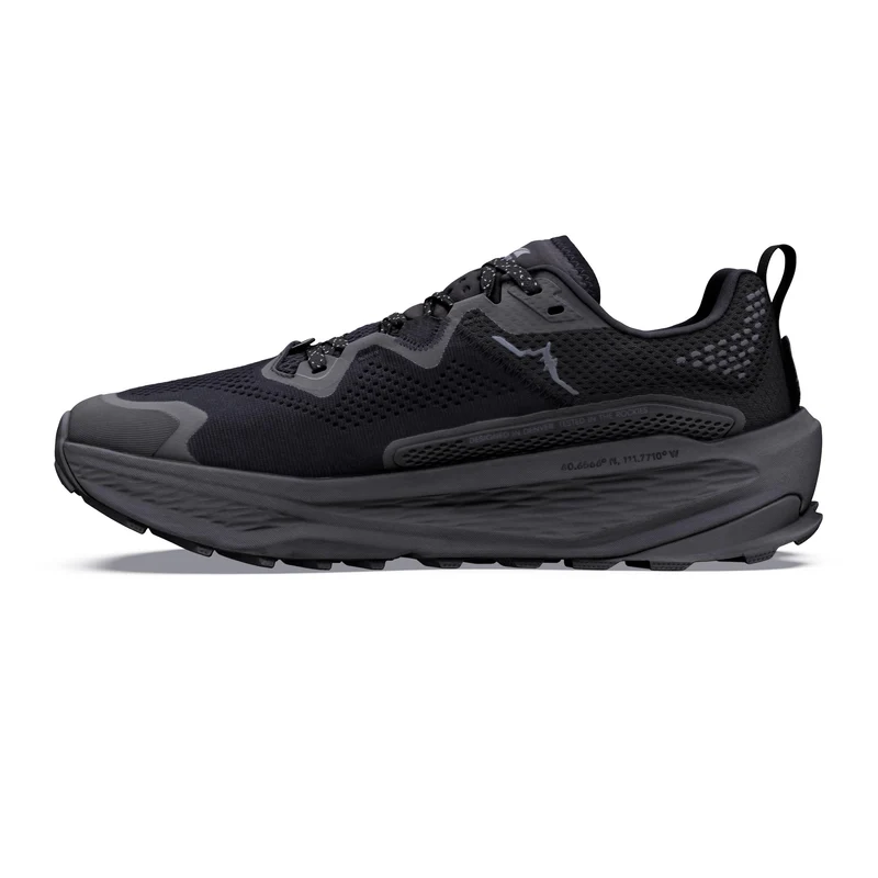 Olympus 7 Trailschuh Herren - schwarz, schwarz