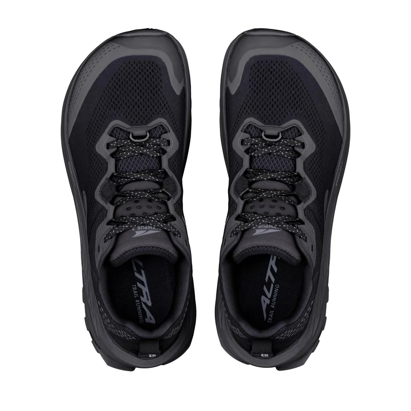 Olympus 7 Trailschuh Herren - schwarz, schwarz
