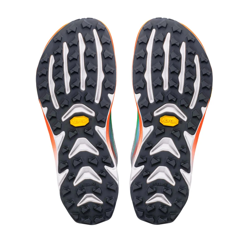Mont Blanc Speed Trailschuh Herren - weiß, koralle