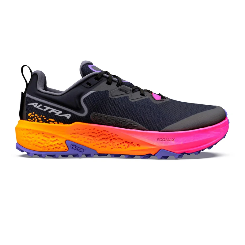 Timp 6 Trailschuh Damen - schwarz, pink