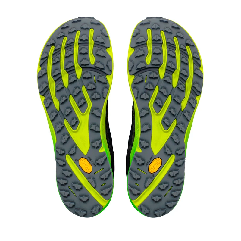 Timp 6 Trailschuh Herren - schwarz, grün