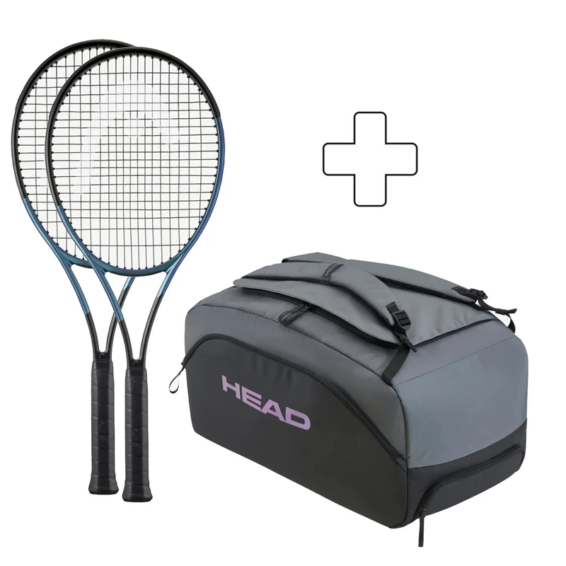2x Gravity MP 2025 plus Schlägertasche