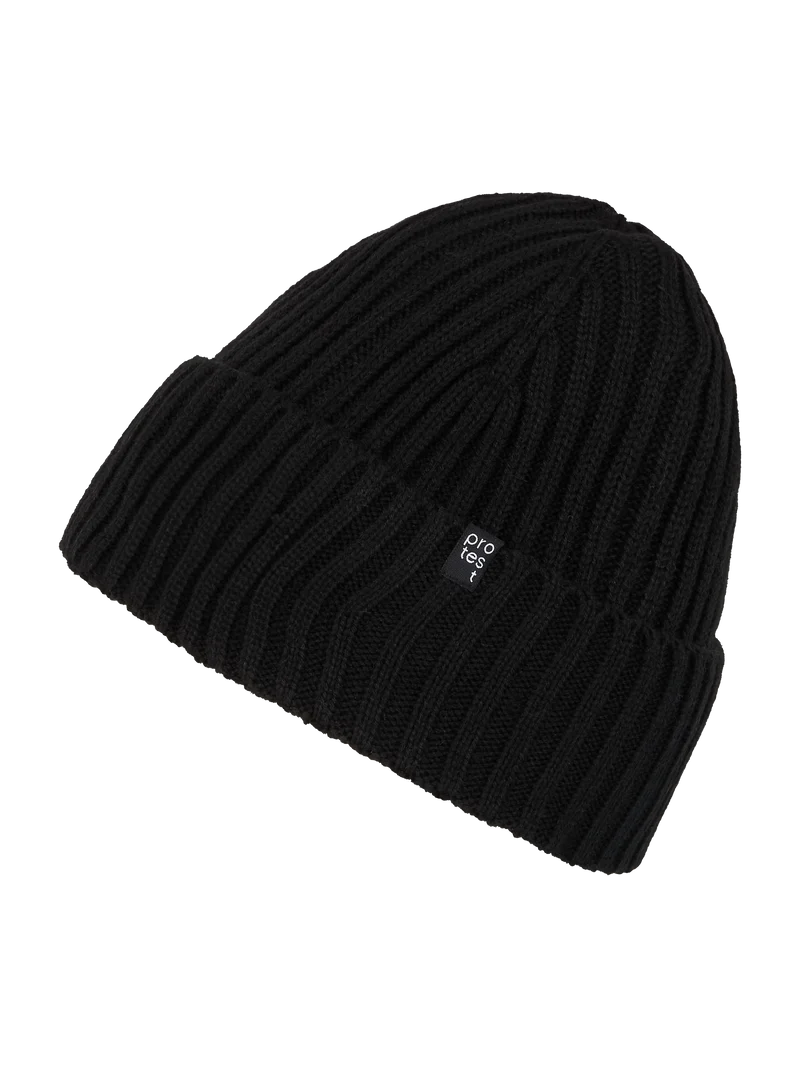 PROTEST PRTReflex Beanie - Doppelt gestrickte Mütze PVRE-Grün