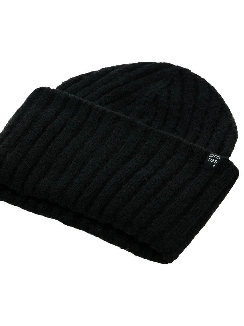 PROTEST PRTReflex Beanie - Doppelt gestrickte Mütze PVRE-Grün
