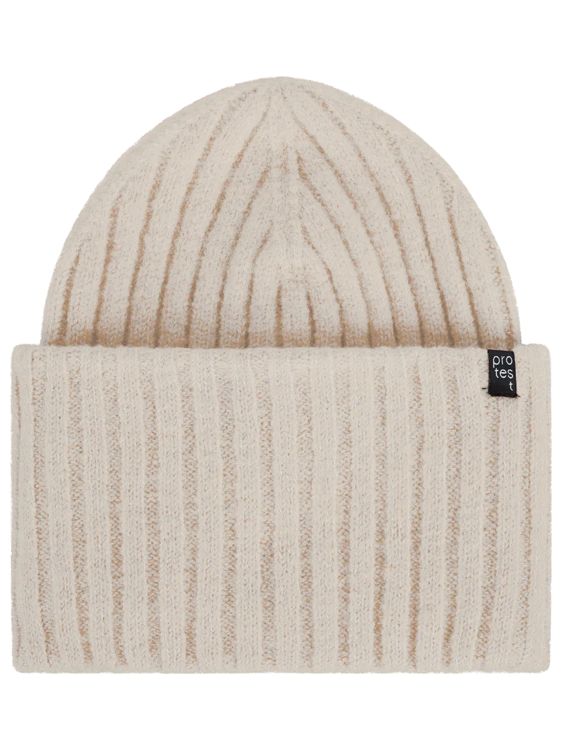 PROTEST PRTReflex Beanie - Doppelt gestrickte Mütze PVRE-Grün