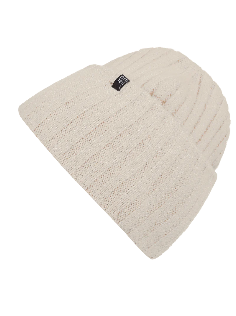 PROTEST PRTReflex Beanie - Doppelt gestrickte Mütze PVRE-Grün