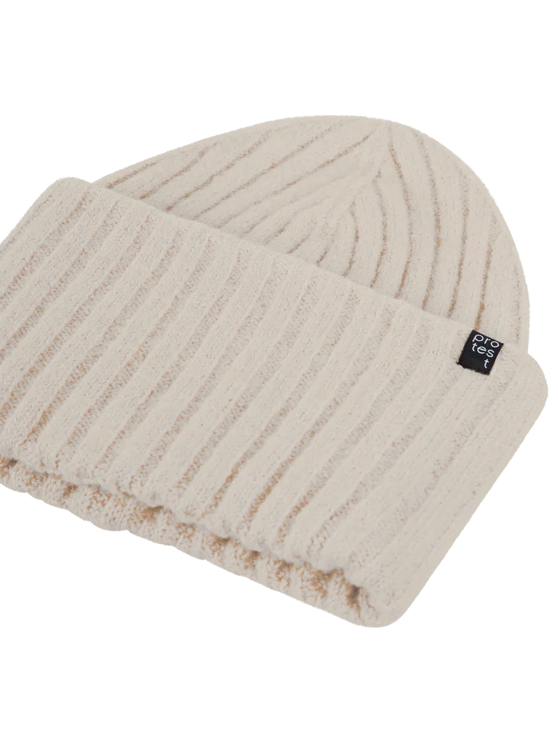 PROTEST PRTReflex Beanie - Doppelt gestrickte Mütze PVRE-Grün