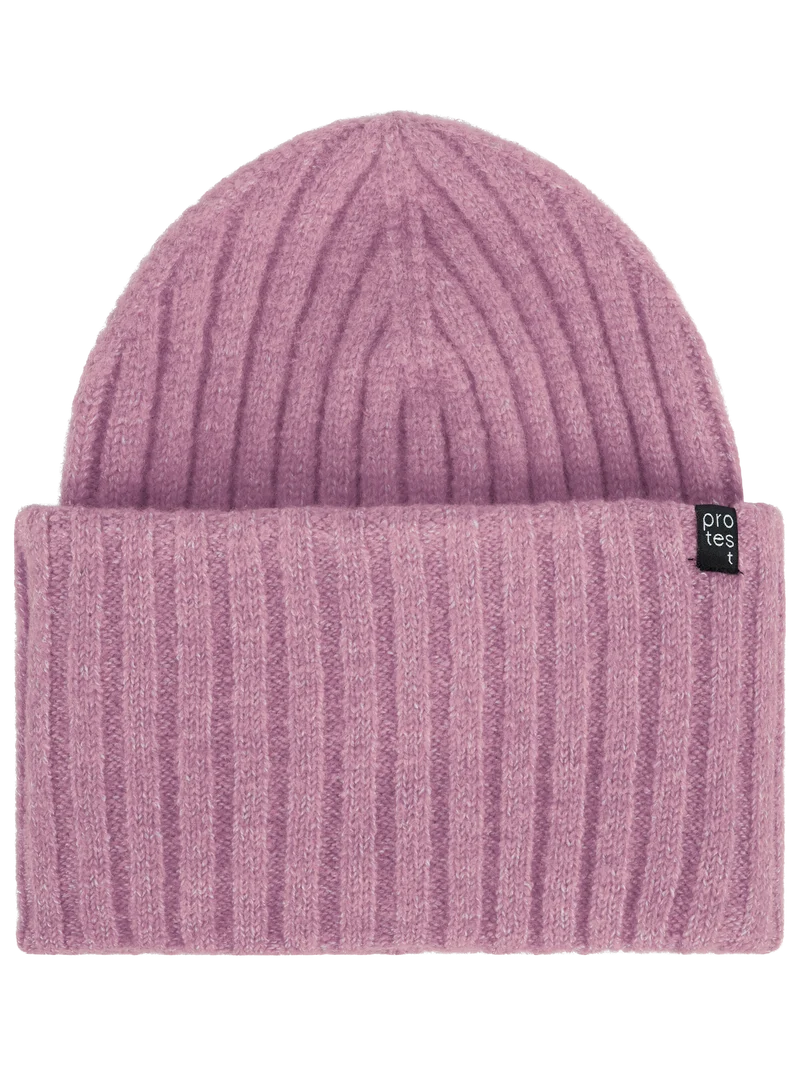 PROTEST PRTReflex Beanie - Doppelt gestrickte Mütze PVRE-Grün