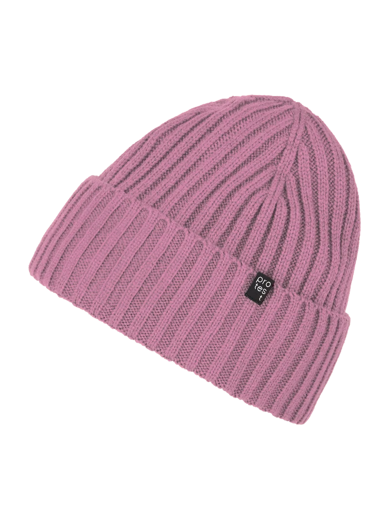PROTEST PRTReflex Beanie - Doppelt gestrickte Mütze PVRE-Grün