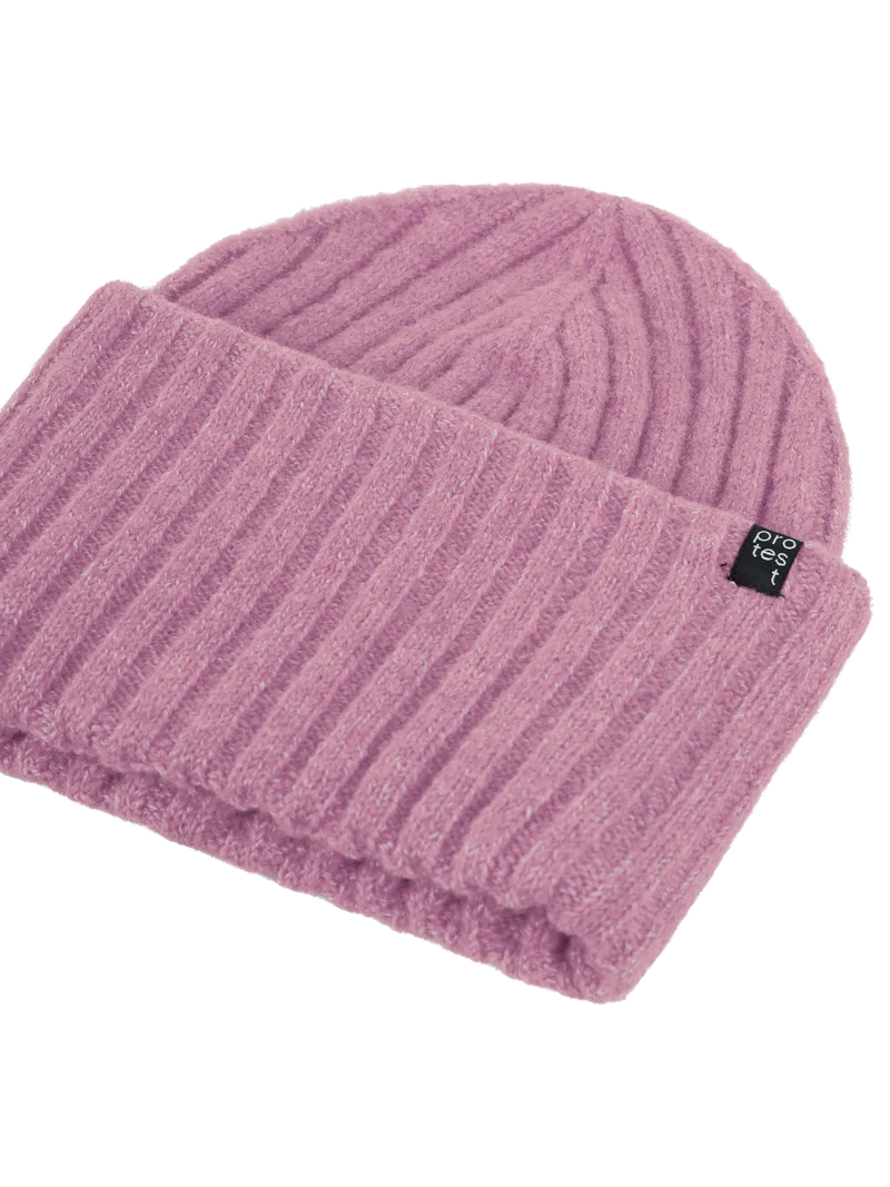 PROTEST PRTReflex Beanie - Doppelt gestrickte Mütze PVRE-Grün