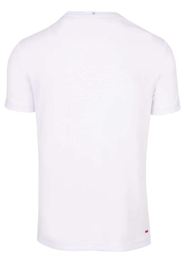 FILA T-Shirt Miguel – Sportliches Basic aus recyceltem Polyester
