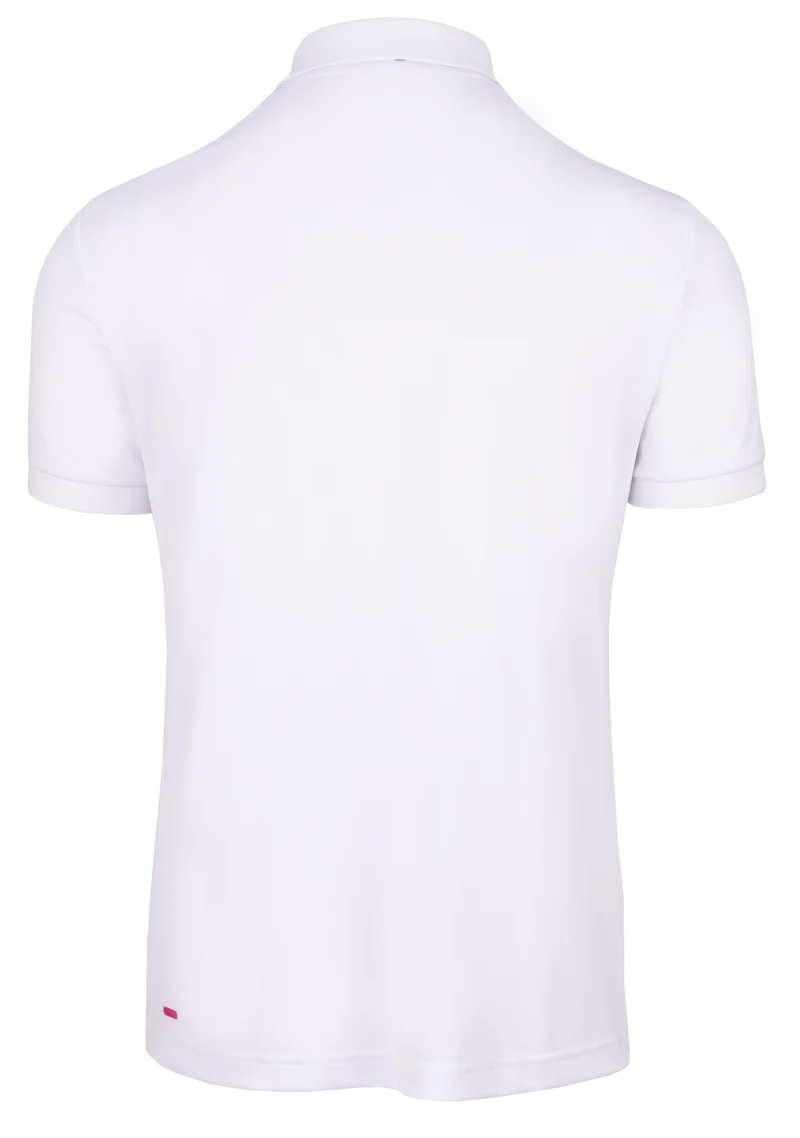 FILA Polo Diego – Klassisches Sportshirt aus recyceltem Polyester
