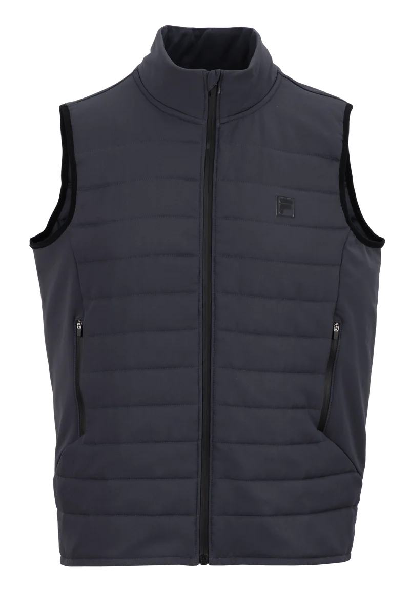 FILA Vest Esteban leichte Weste mit Reißverschluss