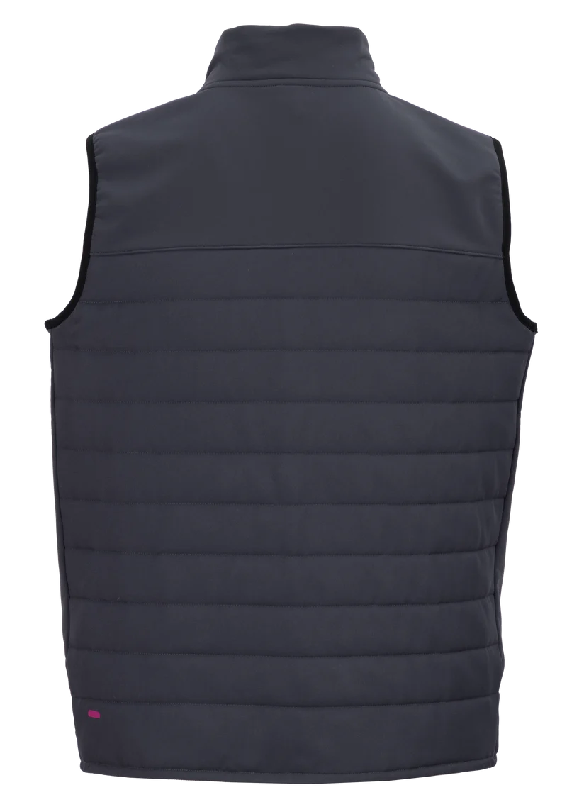 FILA Vest Esteban leichte Weste mit Reißverschluss