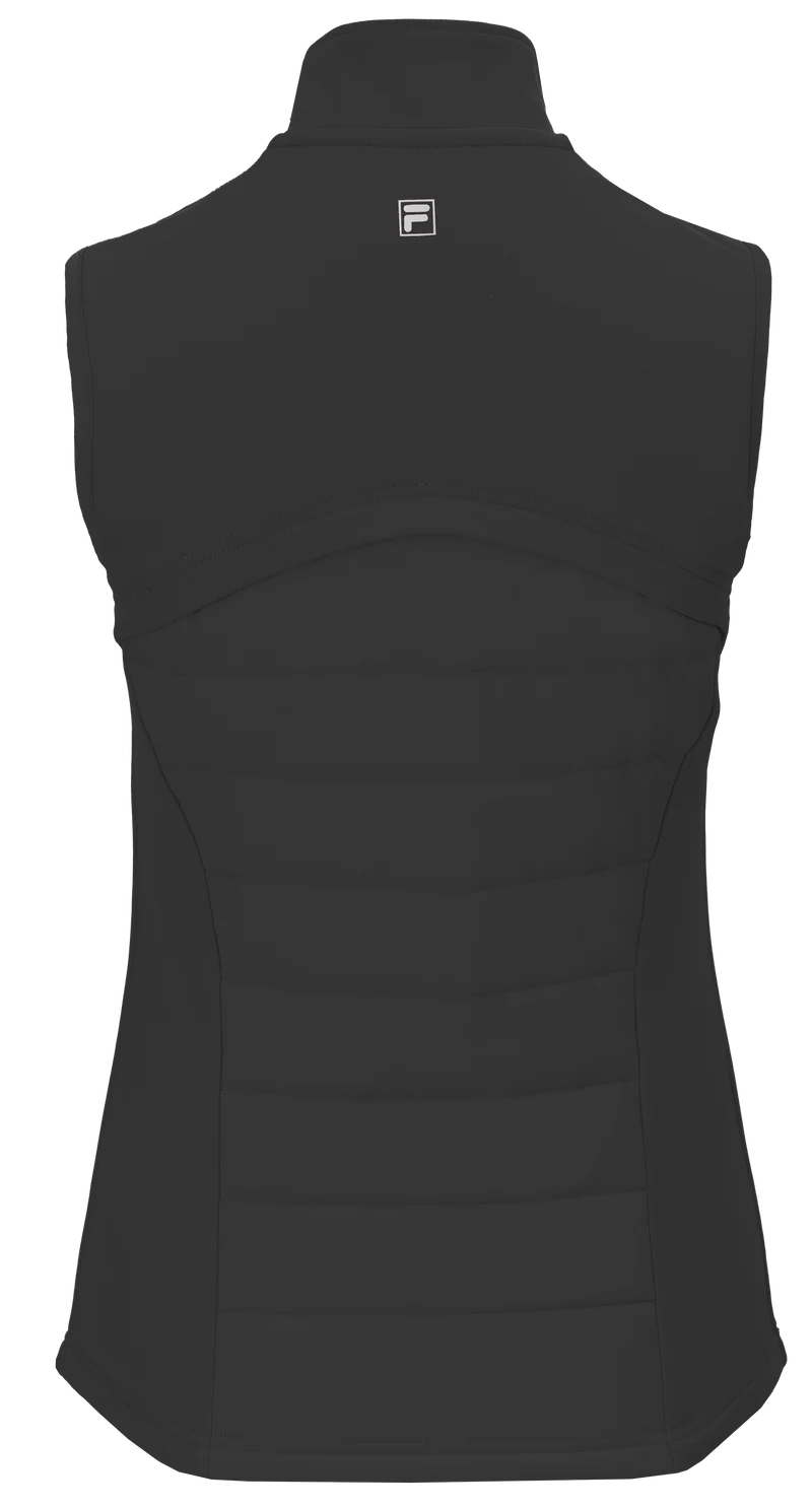FILA Vest Lani Weste mit leichter Wattierung