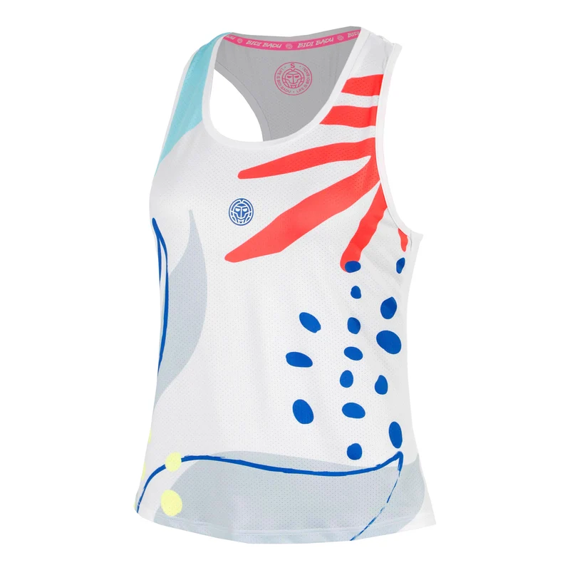 Hey Laguna Racerback Tank-Top Damen-weiß, mehrfarbig