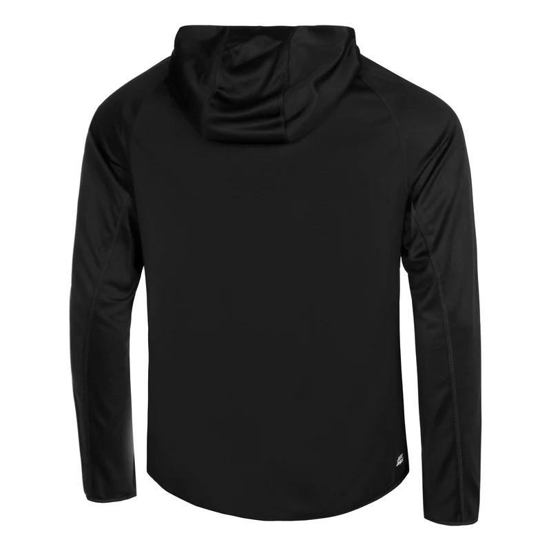 Crew Hood Trainingsjacke Herren-Schwarz