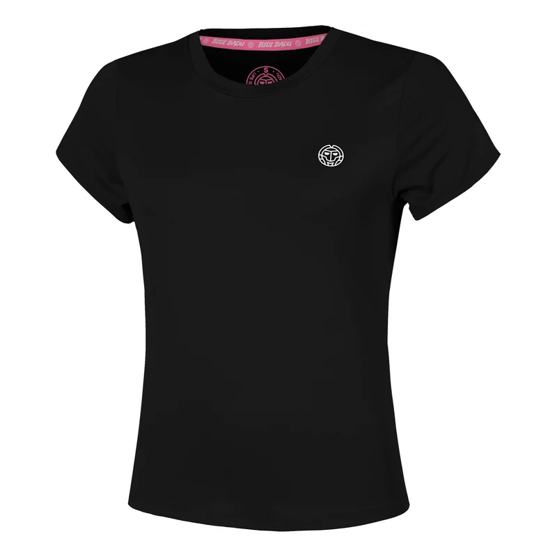 Crew 2.0 T-Shirt Damen-schwarz