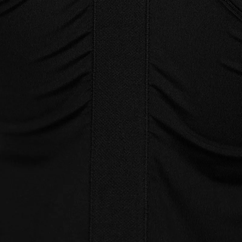 Crew Kleid Damen-Schwarz
