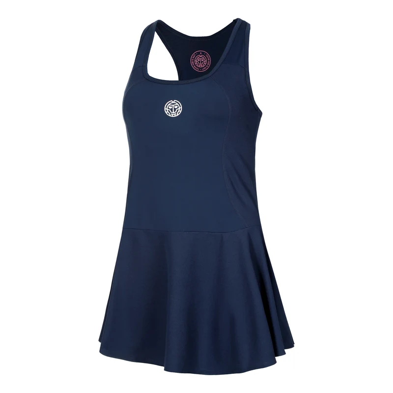 Crew Kleid Damen-Dunkelblau