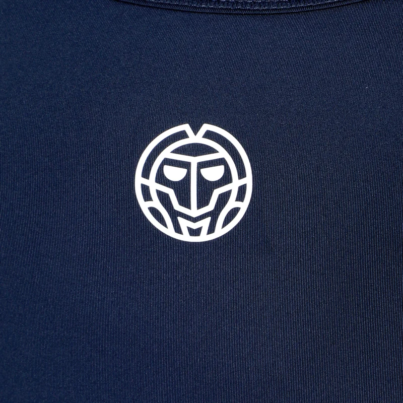Crew Kleid Damen-Dunkelblau