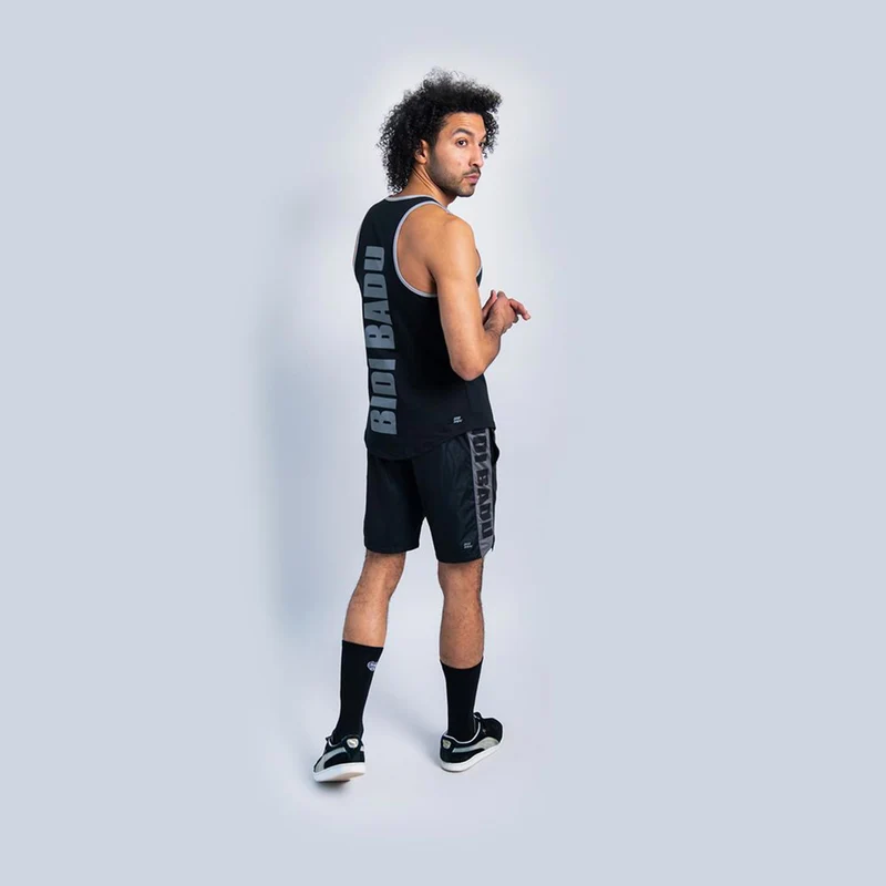 Trapezius Maximus Move Tank-Top Herren-Schwarz