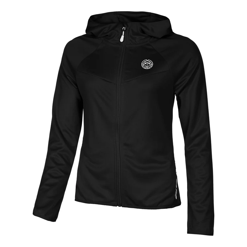 Crew Trainingsjacke Damen-Schwarz