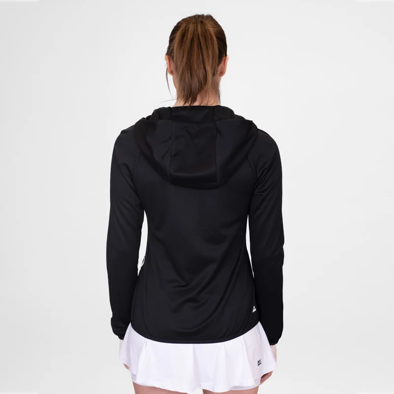 Crew Trainingsjacke Damen-Schwarz