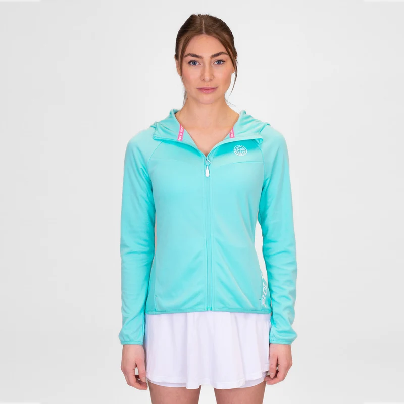Crew Trainingsjacke Damen-Türkis