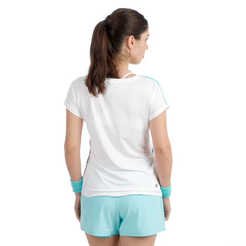 Crew Shorts Damen - türkis