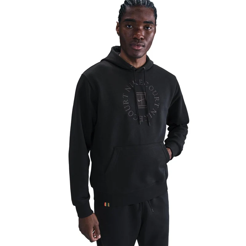 Court Dri-Fit Heritage Hoody Herren-Schwarz